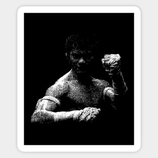 Tony Jaa - Ong Bak Sticker